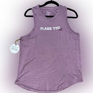 House of Tens “Plank You Next” Tank Sz. Large